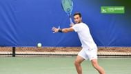 Noah Rubin idolized Roger Federer while growing up